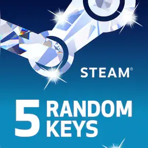 Random DIAMOND 5 Keys - Steam Key - GLOBAL