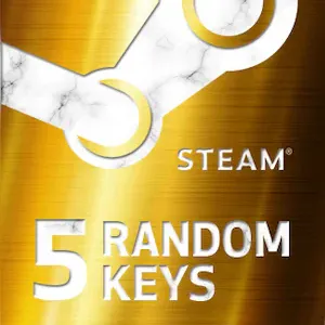 Grand Random 5 Keys - Steam Key - GLOBAL
