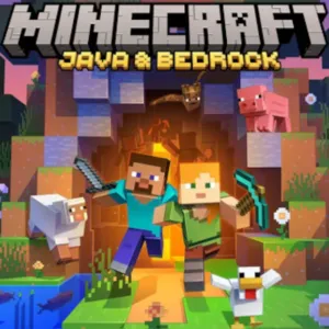 Minecraft: Java & Bedrock Edition (PC) - Microsoft Store Key - GLOBAL