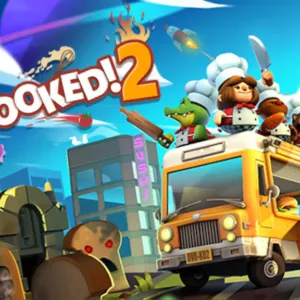 Overcooked! 2 (PC) - Steam Key - GLOBAL