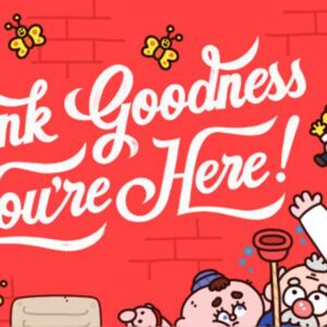 Thank Goodness You’re Here (PC) - Steam Key - GLOBAL
