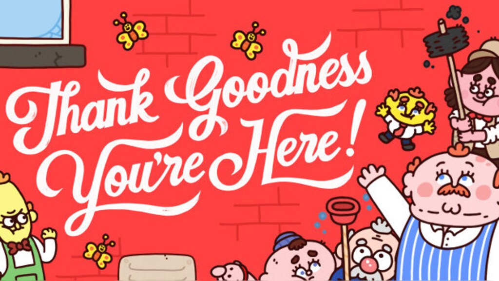 Thank Goodness You’re Here (PC) - Steam Key - GLOBAL