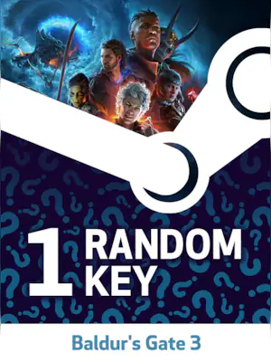 Try to Get Baldur's Gate 3 - Random 1 Key (PC) - Steam Key - GLOBAL