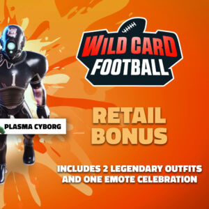 Wild Card Football - Retail Bonus DLC EU (without DE) PS4 CD Key