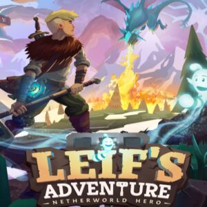 Leif's Adventure: Netherworld Hero EU (without DE/NL/PL/AT) PS5 CD Key