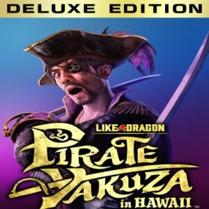 Like a Dragon: Pirate Yakuza in Hawaii: Deluxe Edition PS4/PS5 Account