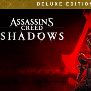 Assassin's Creed Shadows Deluxe Edition PS5 Account