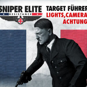 Sniper Elite: Resistance - Target Führer - Lights, Camera, Achtung DLC EU PS5 CD Key
