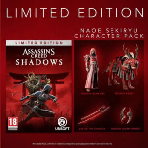 Assassin's Creed Shadows - Naoe Sekiryu Character Pack DLC EU (without DE) PS5 CD Key