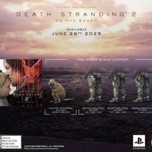 Death Stranding 2: On the Beach - Pre-order Bonus DLC EU PS5 CD Key
