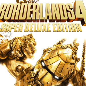 Borderlands 4 - Super Deluxe Edition Upgrade DLC EU PS5 CD Key