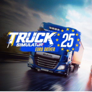 Truck Simulator 25: Euro Driver PS4 Account