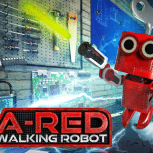 A-RED Walking Robot EU PS5 CD Key