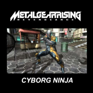 Metal Gear Rising Revengeance - Cyborg Ninja DLC EU PS3 CD Key