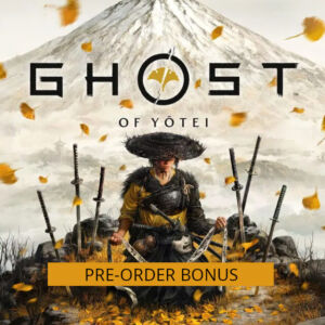 Ghost of Yōtei - Pre-order Bonus DLC EU PS5 CD Key