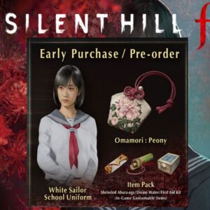 SILENT HILL f - Pre-Order Bonus DLC EU (without DE) PS5 CD Key