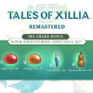 Tales of Xillia Remastered - Pre-order Bonus DLC EU PS5 CD Key