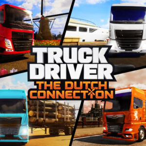 Truck Driver: The Dutch Connection EU PS5 CD Key
