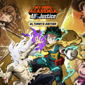 MY HERO ACADEMIA: All's Justice Ultimate Edition EU PS5 CD Key