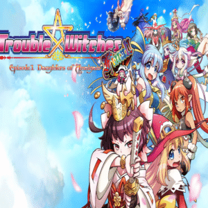 Trouble Witches FINAL! Episode 01 Daughters of Amalgam EU PS4/PS5 CD Key