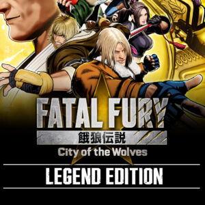 FATAL FURY: City of the Wolves Legend Edition EU PS4/PS5 CD Key