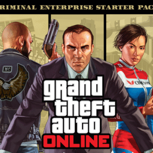 Grand Theft Auto V - Criminal Enterprise Starter Pack DLC NA PS4 CD Key