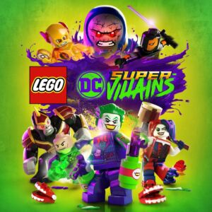 LEGO DC Super-Villains PS4 Account