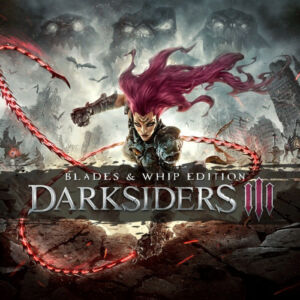 Darksiders III Blades & Whip Edition PS5 Account