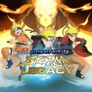 Naruto Shippuden Ultimate Ninja STORM Legacy PS5 Account