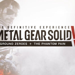 Metal Gear Solid V The Definitive Experience PS4 Account