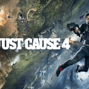 Just Cause 4 PS4/PS5 Online Account Activation