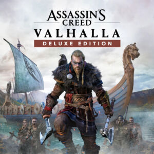 Assassin's Creed Valhalla Deluxe Edition PS5 Account