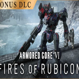 Armored Core VI: Fires of Rubicon - Pre-Order Bonus DLC EU PS4 CD Key