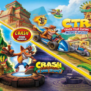 Crash Bandicoot Bundle - N. Sane Trilogy +  Nitro-Fueled PS4 Account