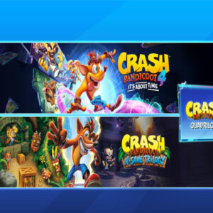 Crash Bandicoot Quadrilogy Bundle PS4 Account