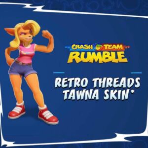 Crash Team Rumble - Pre-Order Bonus DLC PS4 CD Key