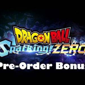 DRAGON BALL: Sparking! ZERO - Pre-Order Bonus EU PS5 CD Key