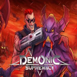 Demonic Supremacy EU PS4 CD Key