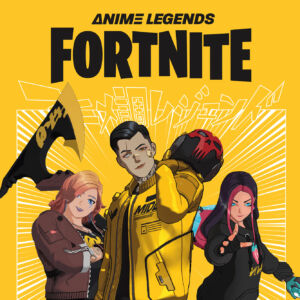 Fortnite - Anime Legends DLC EU PS4 CD Key