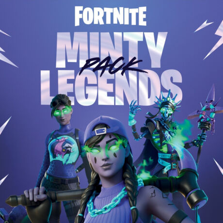 Fortnite - Minty Legends Pack DLC EU PS5 CD Key