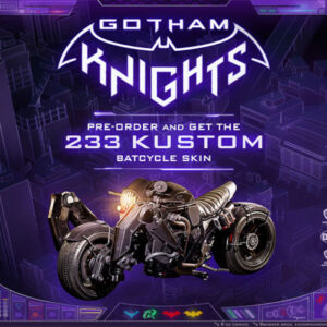 Gotham Knights - 233 Kustom Batcycle Skin EU DLC PS5 CD Key