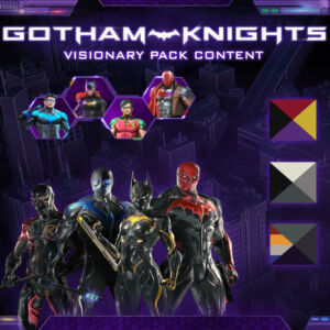 Gotham Knights - Visionary Pack EN Language Only EU DLC PS5 CD Key