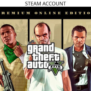 Grand Theft Auto V: Premium Online Edition PS4 Account