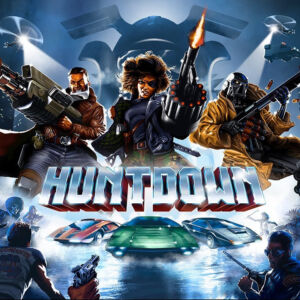 HUNTDOWN PS4 Account