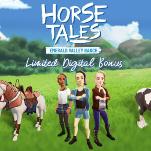 Horse Tales: Emerald Valley Ranch - Limited Digital Bonus DLC EU PS4 CD Key