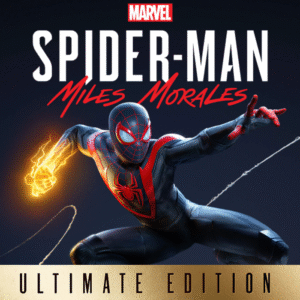 Marvel's Spider-Man: Miles Morales Ultimate Edition PS4 Account