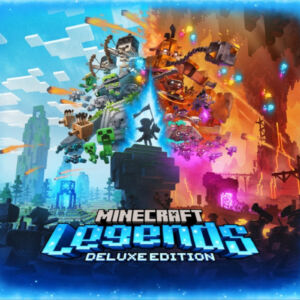 Minecraft Legends Deluxe Edition PS4 Account