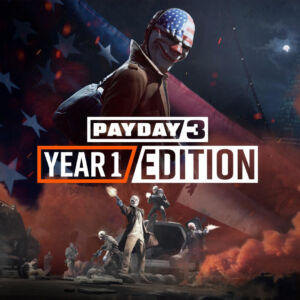 PAYDAY 3: Year 1 Edition PS5 Account