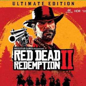 Red Dead Redemption 2 Ultimate Edition PS4 Online Account Activation