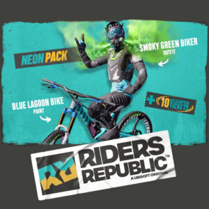 Riders Republic - Bundle Free Ride DLC EU PS4 CD Key